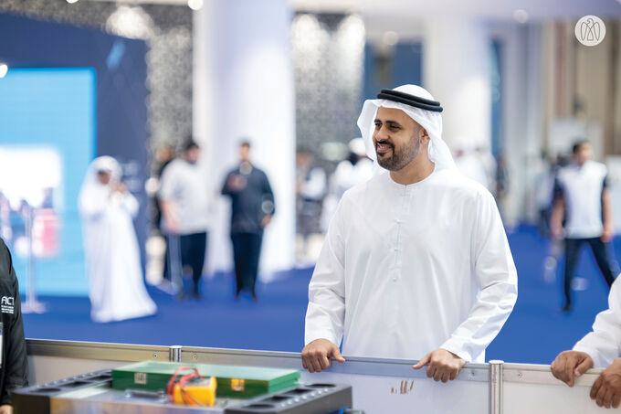 Theyab bin Mohamed bin Zayed attends TVET Leaders Forum