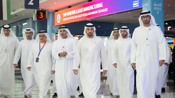 Hamdan bin Zayed attends 4th Make it in the Emirates