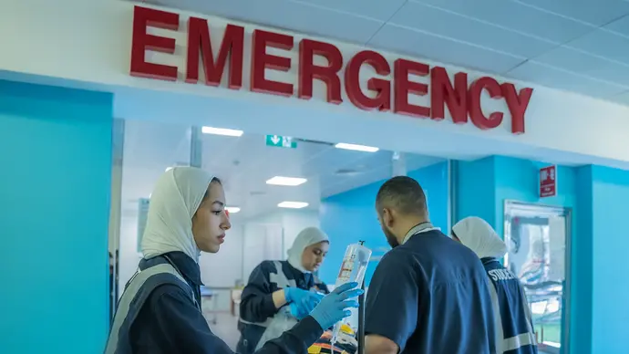 Abu Dhabi Centre for Technical and Vocational Education and Training&#039;s Paramedic Virtual Simulation Lab acknowledged by UNESCO-UNEVOC