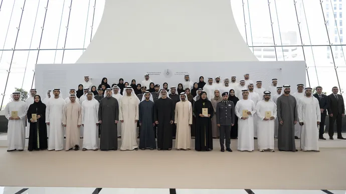 Khaled bin Mohamed bin Zayed honours winners of Abu Dhabi Award for Excellence in Government Performance