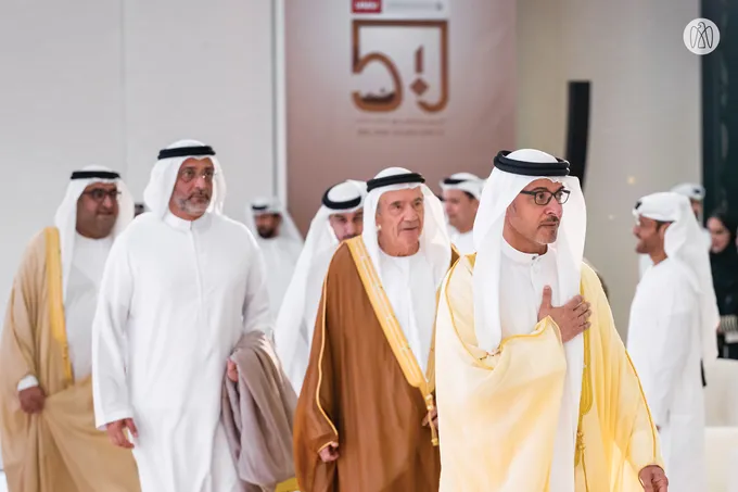 Under the patronage of the UAE President, Hazza bin Zayed attends graduation ceremony of 46th cohort of UAE University