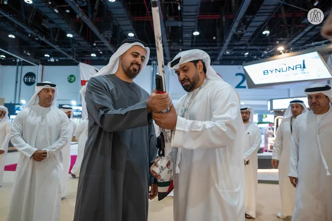Theyab bin Mohamed bin Zayed visits 23rd Abu Dhabi International Hunting and Equestrian Exhibition