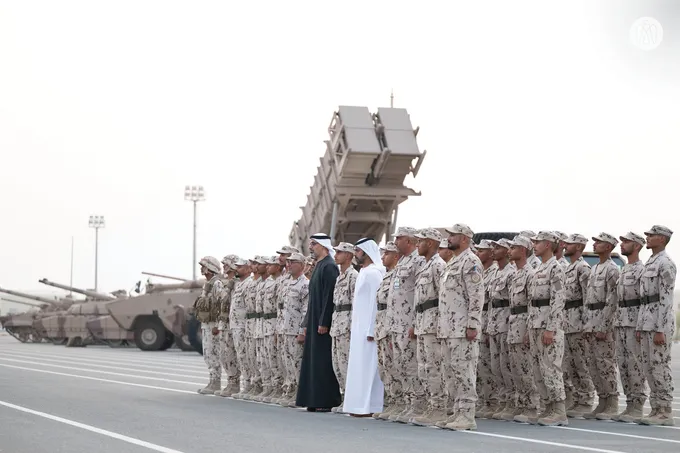 Khaled bin Mohamed bin Zayed attends specialised demonstrations by 22nd cohort of UAE National Service Programme at Sweihan Training Centre