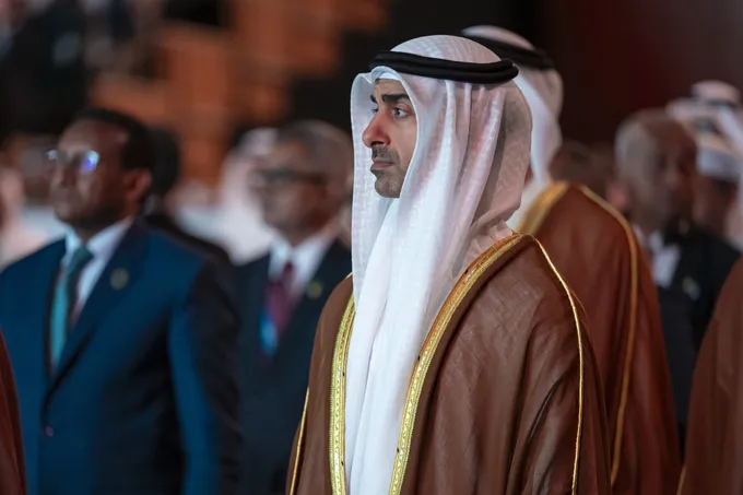 UAE President attends opening of Abu Dhabi Sustainability Week