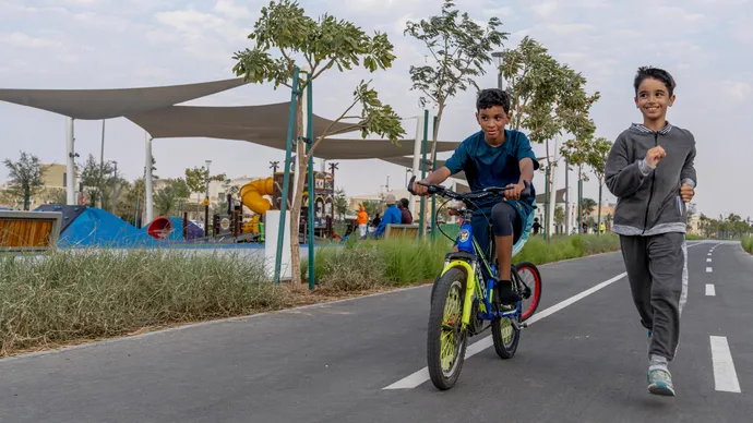 Abu Dhabi Liveability Strategy enhances average district completion scores in emirate