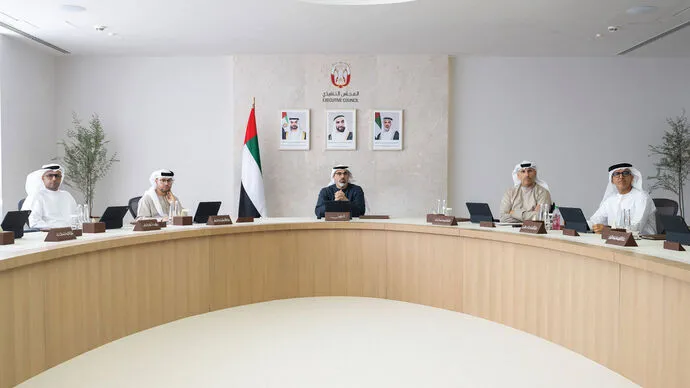 Khaled bin Mohamed bin Zayed chairs Abu Dhabi Executive Council meeting