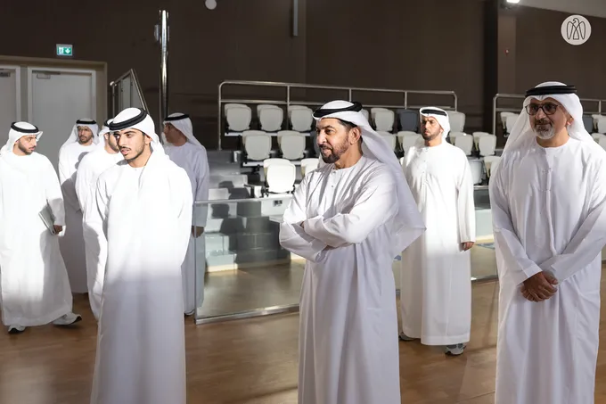 Hamdan bin Zayed inaugurates Ghayathi Community Sport Center in Al Dhafra Region