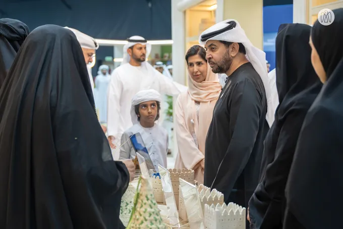 Hamdan bin Zayed visits 5th Al Dhafra Dates Festival in Madinat Zayed