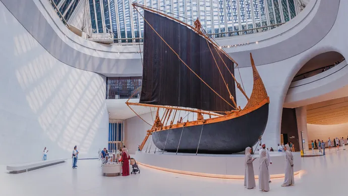 متحف زايد الوطني يُدرج ضمن قائمة مجلة "تايم" لأعظم الأماكن في العالم لعام 2026 التي تحتفي بـ100 وجهة استثنائية حول العالم