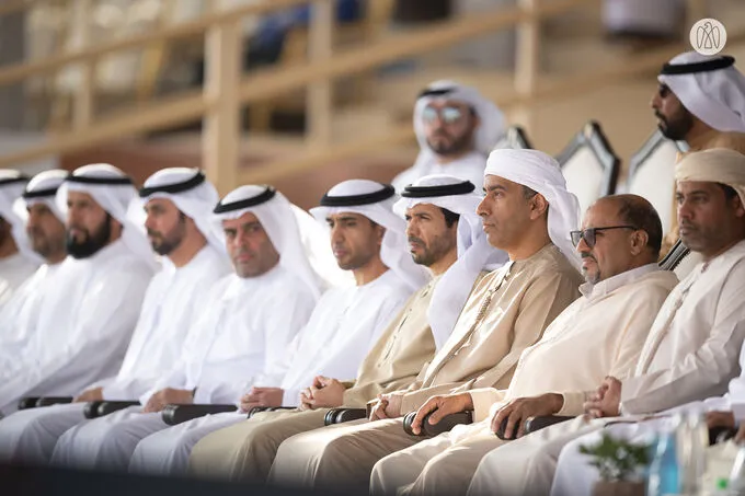 Hamdan bin Zayed honours winners of Al Dhafra Festival Camel Mazayna