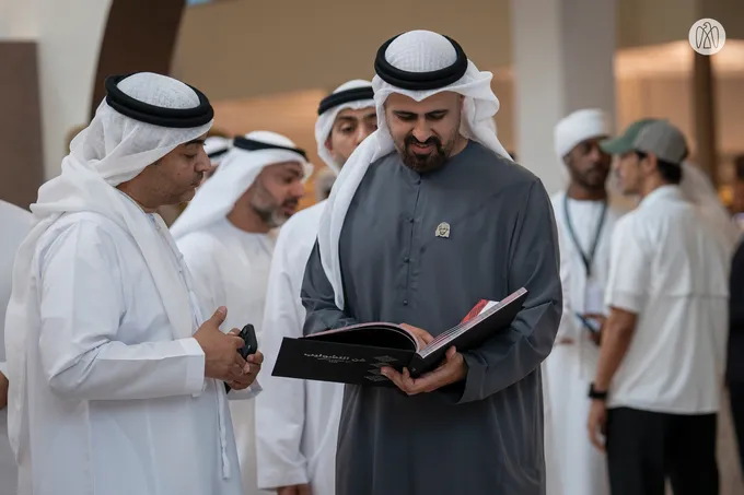 Theyab bin Mohamed bin Zayed visits 23rd Abu Dhabi International Hunting and Equestrian Exhibition