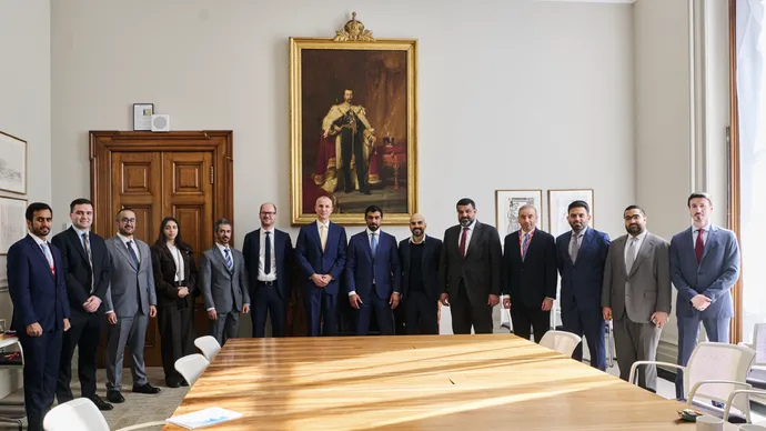 Abu Dhabi Department of Economic Development leads visit of entities and economic institutions to London to boost UK business ties