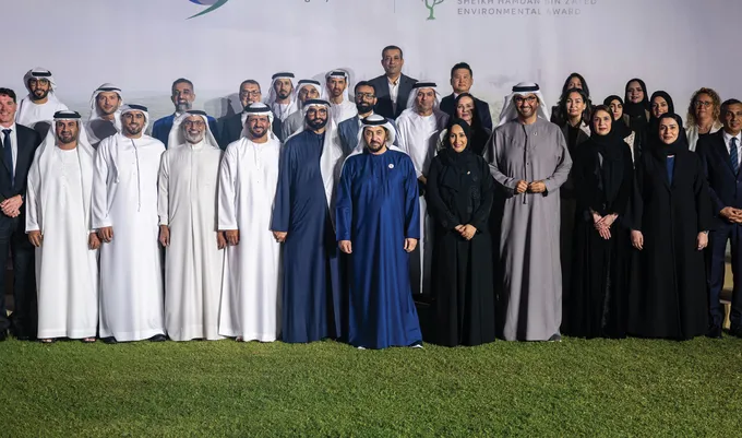 Hamdan bin Zayed honours winners of 2nd Sheikh Hamdan bin Zayed Environmental Award