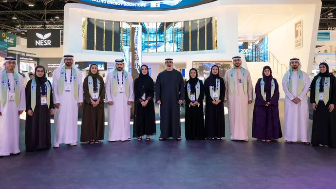 خالد بن محمد بن زايد يزور معرض ومؤتمر أبوظبي الدولي للبترول &quot;أديبك 2025&quot;