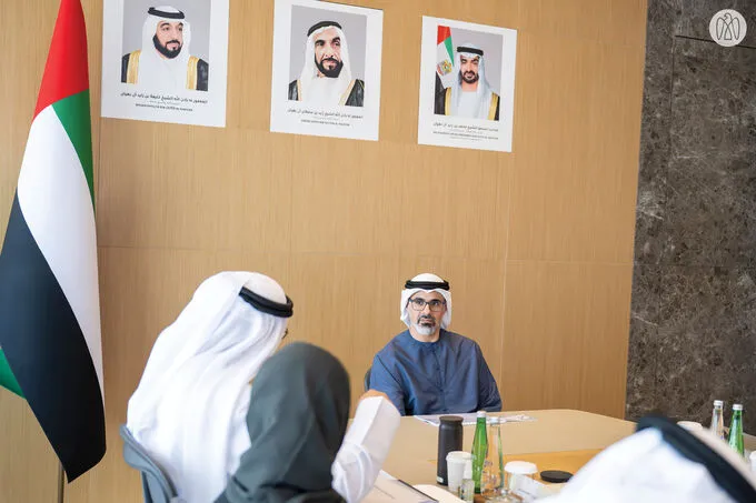 Khaled bin Mohamed bin Zayed chairs Emirates Genome Council meeting and reviews progress on strategic initiatives to drive personalised and preventive medicine in the UAE