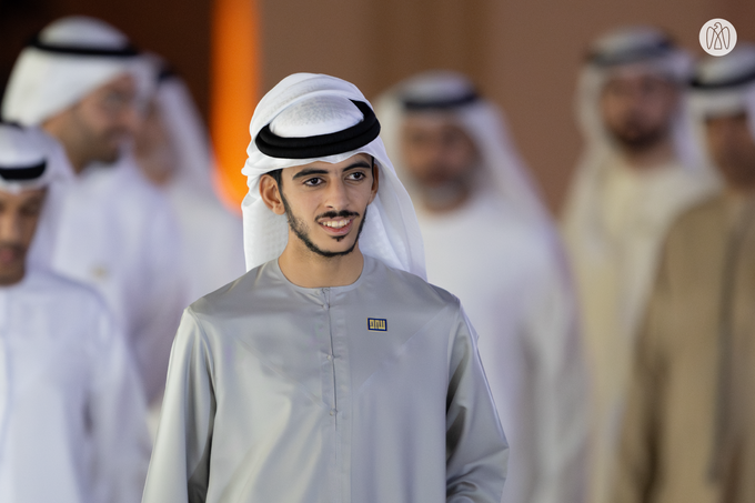 Under the patronage of Hamdan bin Zayed, Rashid bin Hamdan bin Zayed honours winners of Sard Al Thahab Award 2024