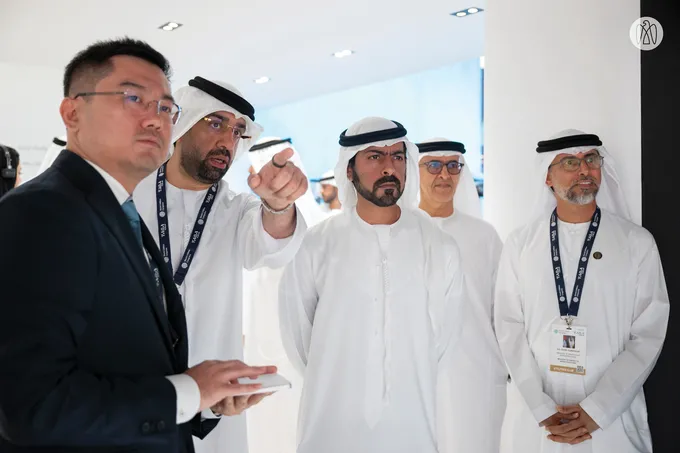 Khalifa bin Tahnoon bin Mohammed inaugurates World Utilities Congress 2025