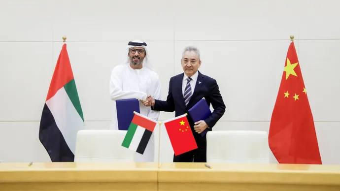 مؤسسة زايد العليا لأصحاب الهمم تبرم مذكرة تفاهم مع الاتحاد الصيني للمعاقين