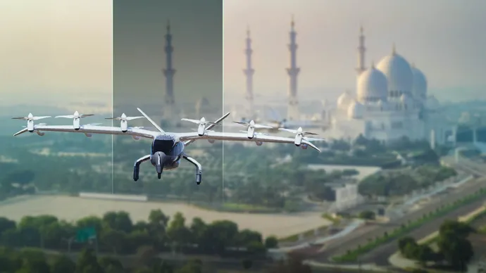 In collaboration with Abu Dhabi Investment Office, Archer conducts test flights for Midnight electric vertical take-off and landing air taxi services in Abu Dhabi