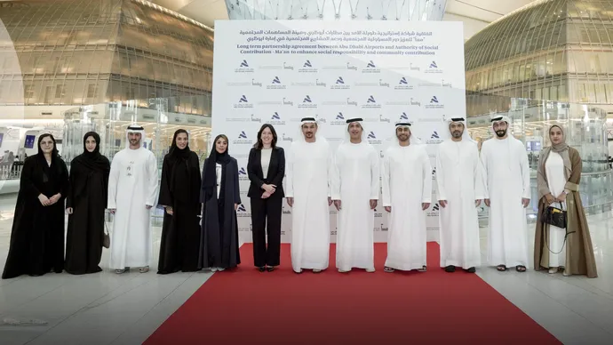 Abu Dhabi Airports partners with Authority of Social Contributions – Ma’an to strengthen social impact in emirate