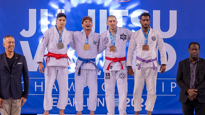 UAE Jiu-Jitsu National Team wins 9 medals at Jiu-Jitsu World Championship - Adults 2024 in Greece