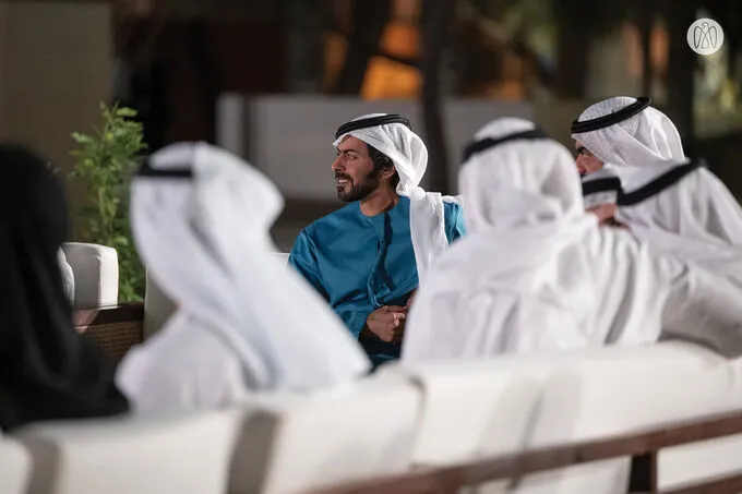 Khaled bin Mohamed bin Zayed attends Abu Dhabi Government’s Ramadan majlis Barzat Abu Dhabi