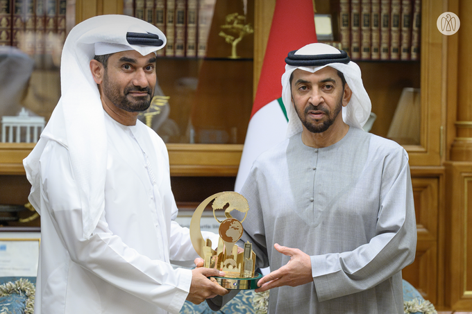 Hamdan bin Zayed honours government entities supporting Environmental Centennial 2071 goals