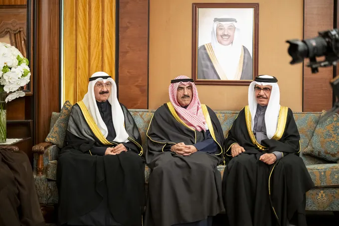 Theyab bin Mohamed bin Zayed attends Abdullah Fahad Al-Sabah marriage reception