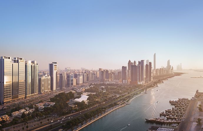 real estate sector in Abu Dhabi