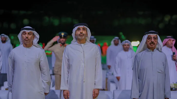 Under the patronage of Mansour bin Zayed and in the presence of Theyab bin Zayed 17th Sports Achievements Ceremony honours UAE sports people