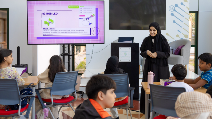 United Arab Emirates University Science and Innovation Park’s Google-powered Innovation Hub hosts winter bootcamp