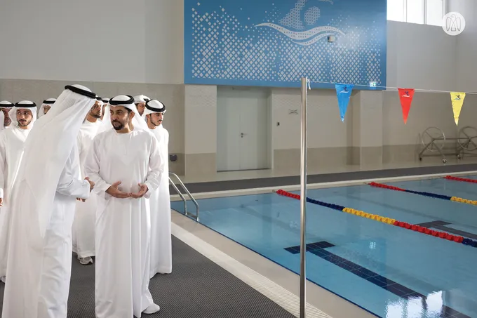Hamdan bin Zayed inaugurates Ghayathi Community Sport Center in Al Dhafra Region