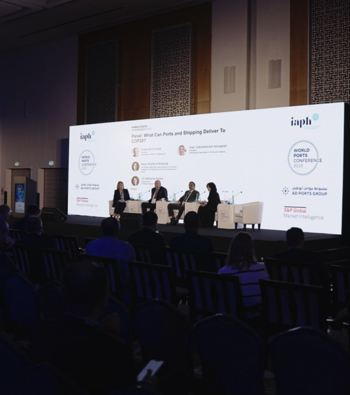 Organised by AD Ports Group, IAPH World Ports Conference 2023 concludes in Abu Dhabi