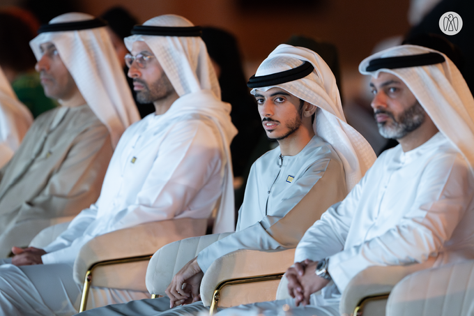 Under the patronage of Hamdan bin Zayed, Rashid bin Hamdan bin Zayed honours winners of Sard Al Thahab Award 2024
