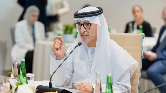 بالتعاون مع دائرة تنمية المجتمع - أبوظبي وجامعة نيويورك أبوظبي مجموعة العلوم السلوكية تنظم طاولة مستديرة لمناقشة الاستهلاك المستدام