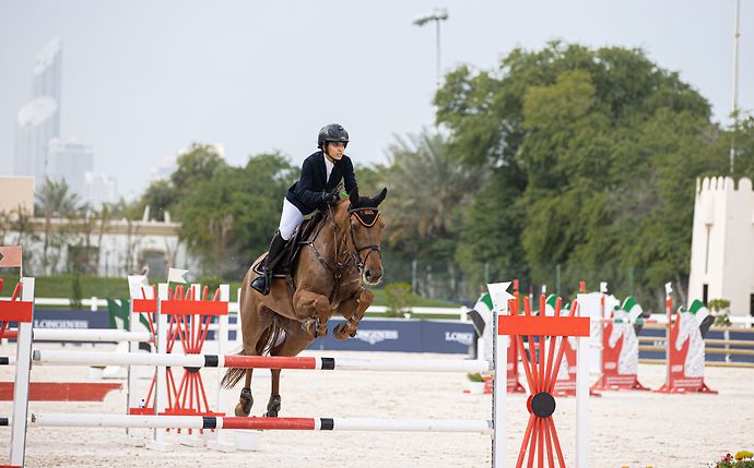 Under the patronage of Sheikha Fatima bint Mubarak 10th FBMA International Show Jumping Cup to take place