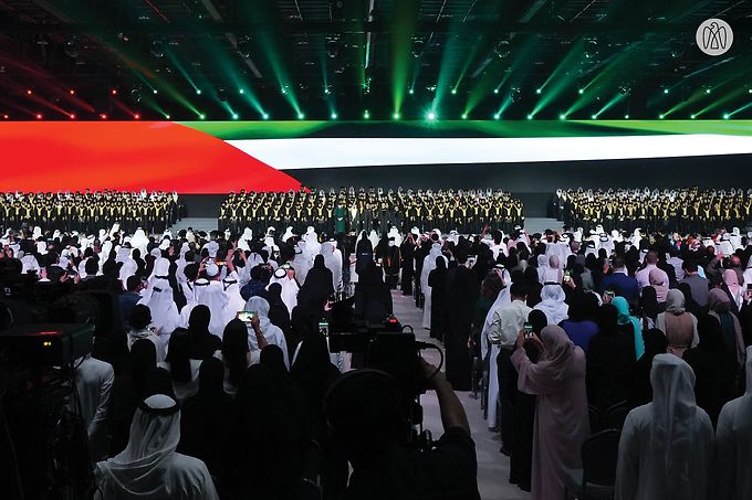 Under the patronage of Hamed bin Zayed and in the presence of Nahyan bin Mubarak, Khalifa University hosts graduation ceremony for 549 students