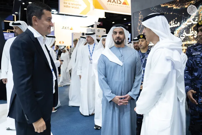 Saif bin Zayed inaugurates 9th International Exhibition for National Security and Resilience (ISNR)