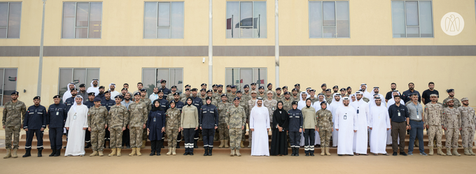 Hamdan bin Zayed visits Nuclear Emergency Response Center in Al Dhannah in Al Dhafra Region