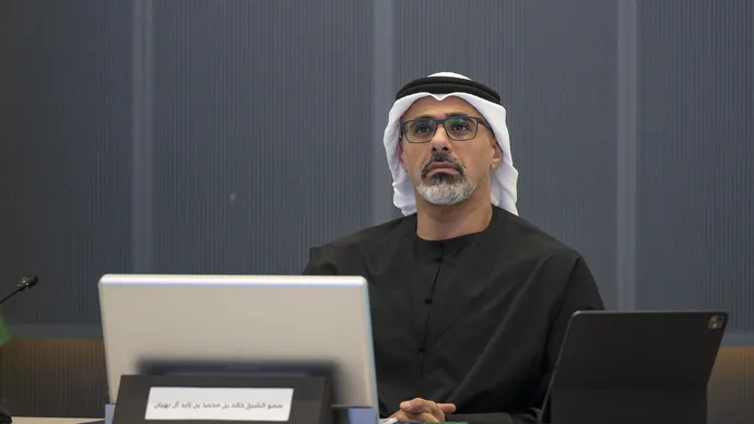 خالد بن محمد بن زايد يترأس اجتماع اللجنة التنفيذية لمجلس إدارة "أدنوك"