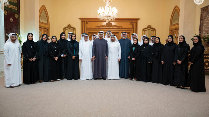 UAE President honours individual, corporate contributors for their support of Ma’an programmes, initiatives