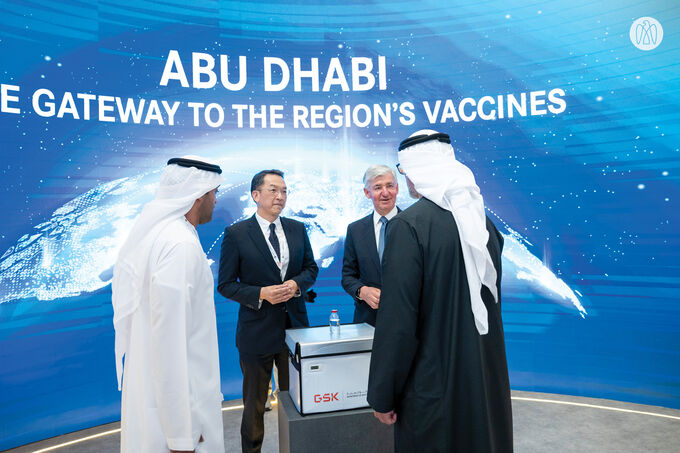 Khaled bin Mohamed bin Zayed attends opening ceremony of Abu Dhabi Global Health Week 2025
