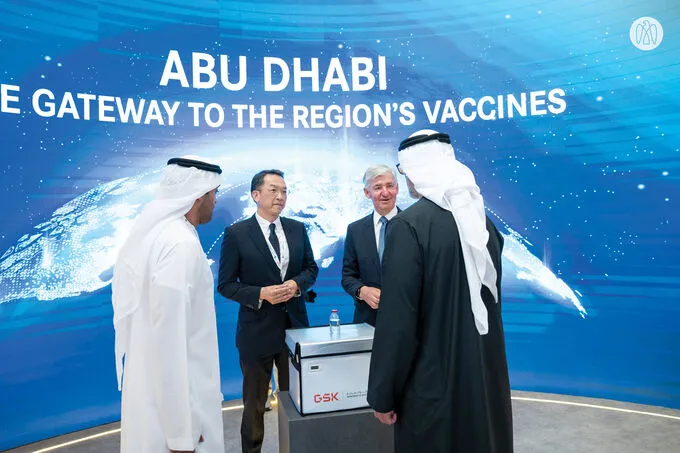 Khaled bin Mohamed bin Zayed attends opening ceremony of Abu Dhabi Global Health Week 2025