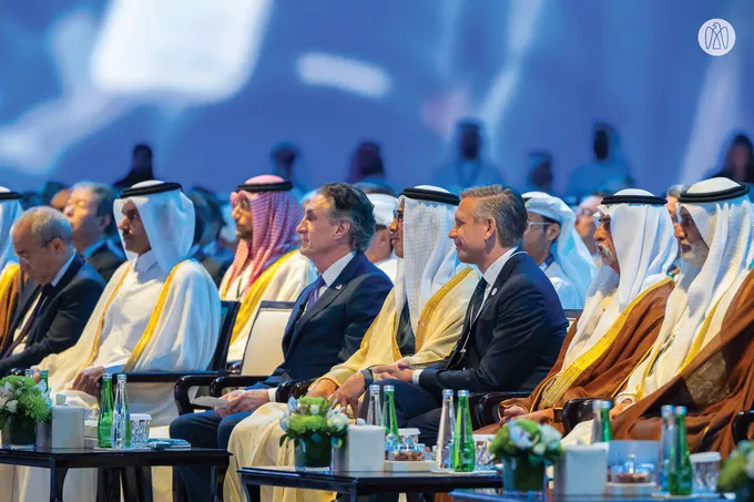 Under the patronage of the UAE President, Mansour bin Zayed inaugurates ADIPEC 2025