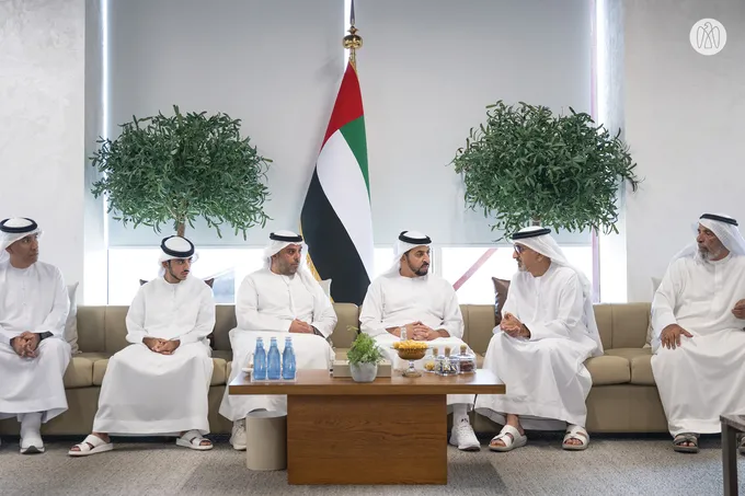 Hamdan bin Zayed inaugurates Ghayathi Community Sport Center in Al Dhafra Region