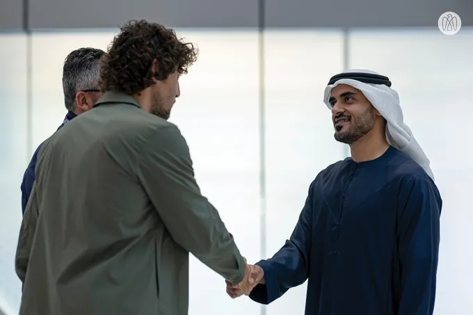 Zayed bin Mohamed bin Zayed attends Games of the Future 2025 phygital competitions