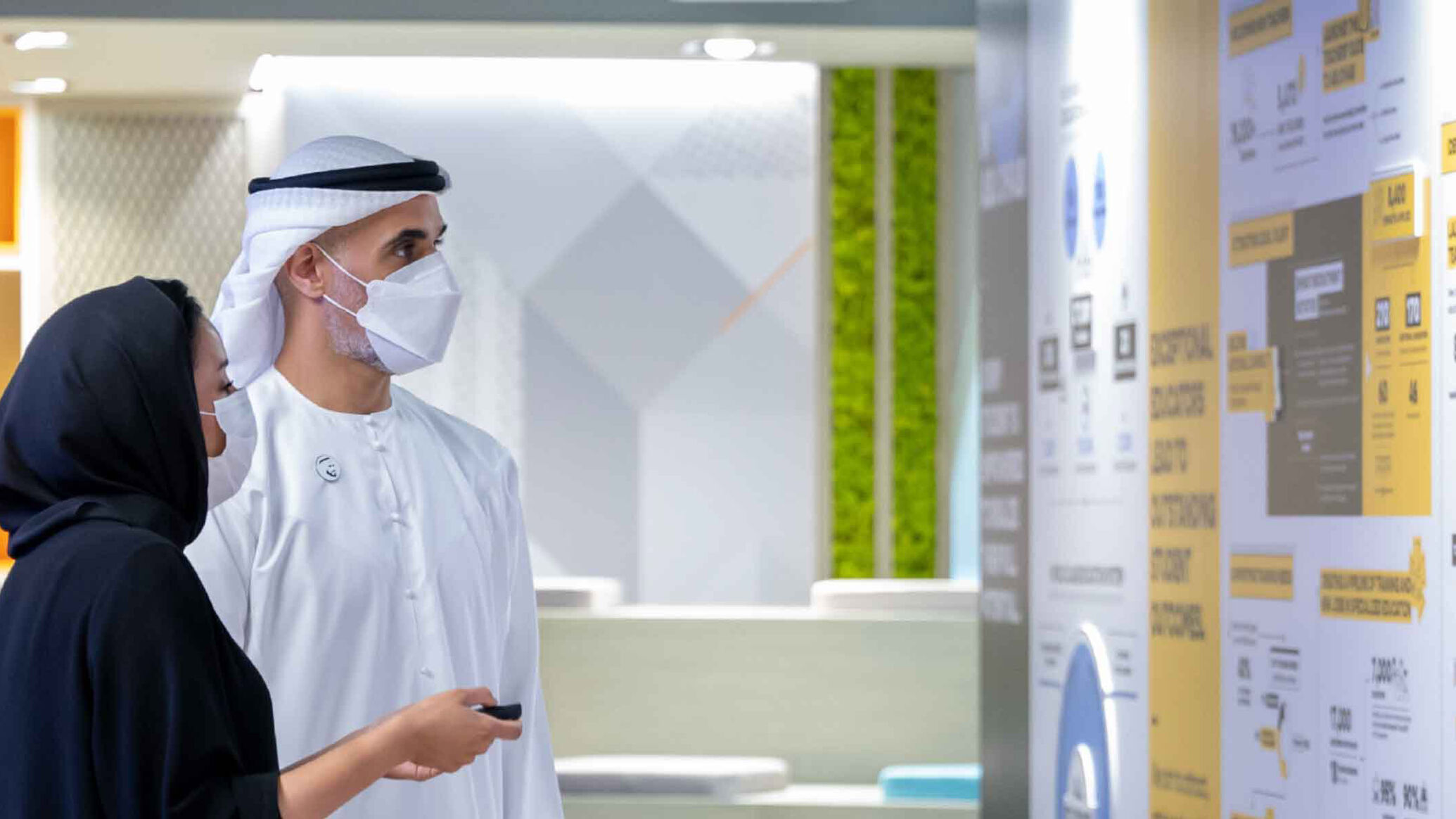 Khaled bin Mohamed bin Zayed visits ADEK to review progress on