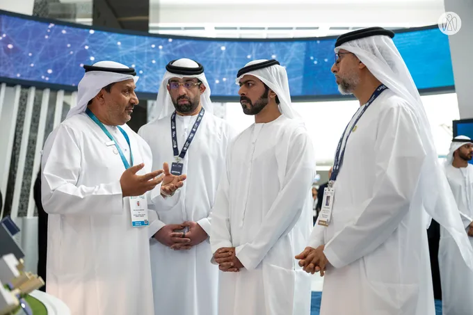 Khalifa bin Tahnoon bin Mohammed inaugurates World Utilities Congress 2025