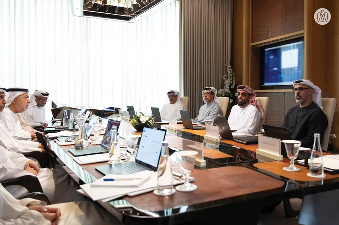 In the presence of Mansour bin Zayed and Khaled bin Mohamed bin Zayed, Tahnoon bin Zayed chairs first 2026 meeting of Board of Directors of Abu Dhabi Investment Authority 