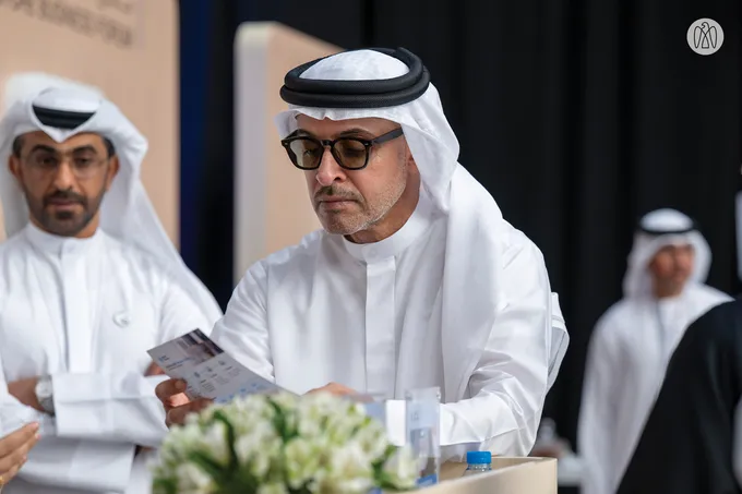 Hazza bin Zayed inaugurates 1st Al Ain Future Business Forum